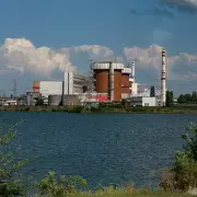 IAEA in 'Deep Concern' as Fire Hits Substation Near Ukraine Nuclear Plant