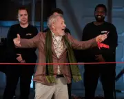 Ian McKellen Opens Theatre in Former Church in County Durham Village