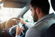 Illegal phone use while driving surges to eight-year high in UK