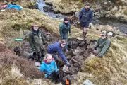 Illicit Whisky Still Evidence Found in Scottish Highlands Bothy