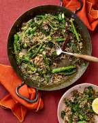 Indian-Style Asparagus: Thoran and Chaat Recipes by Romy Gill