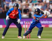 India's Bhatia and Rodrigues Dominate England in First T20I Victory