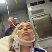 Influencer Laura Clery Nearly Crushed by 600lb Fridge in Horror Accident