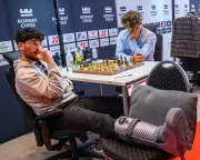 Injured Firouzja Shocks Carlsen at Norway Chess Opening