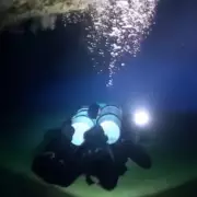Inside Haunting Maldives 'Shark Cave' Where Five Divers Died