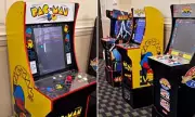 Inside migrant hotel: arcade games, air hockey, and pool tables for asylum seekers