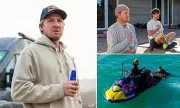 Inside the gruelling training of big wave surfer Andrew Cotton in Nazare