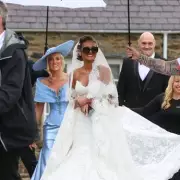 Inside Venezuela Fury's 44ft Wedding Train Chaos with 'Military Operation' in Crocs