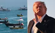 Iran Navy Blocks US Warships from Strait of Hormuz Amid Rising Tensions