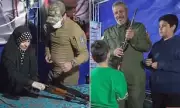 Iran trains women, children with AK-47s amid US tensions