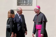 Irish Premier Micheal Martin Meets Pope Leo XIV at Vatican for Private Audience