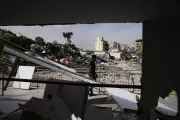 Israeli Bulldozers Raze Palestinian Shops for Settlement Road Project