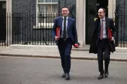 James Murray Appointed Health Secretary After Wes Streeting Resigns