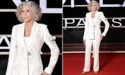 Jane Fonda Dazzles at Cannes 20-Year L'Oreal Celebration