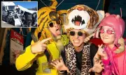 Japanese Punk Band Peelander-Z Members Hospitalized After Truck Crash