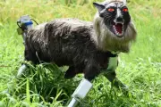 Japan's Monster Wolf Robot Sees Demand Surge Amid Record Bear Attacks