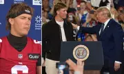 Jaxson Dart Defends Trump Rally Appearance Amid MAGA Backlash
