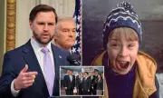 JD Vance Jokes He's 'Home Alone' in White House as Trump Jets to China