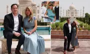 Jeanette Rubio Steals Spotlight in India Amid Diplomatic Repair Efforts