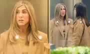 Jennifer Aniston Films Season 5 of The Morning Show in LA
