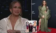 Jennifer Lopez Emotional About Twins Leaving for College on Kimmel
