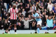 Jeremy Doku Shines Again as Manchester City Beat Brentford 3-0