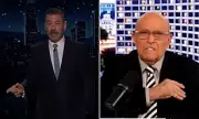 Jimmy Kimmel Joked About Giuliani 'Rising from Grave' Days Before Hospitalization