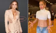 JLo Flaunts Sculpted Abs in Campy Instagram Video After Vegas Residency