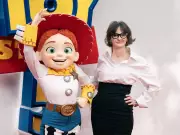 Joan Cusack Makes First Red Carpet Appearance in 11 Years at Toy Story 5 Premiere