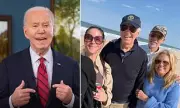Joe Biden Resurfaces in Beach Selfie Two Years After Debate Challenge Video
