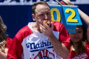 Joey Chestnut Returns to Coney Island After Probation for Battery
