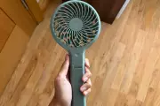 John Lewis Portable Desk Fan: Silent, Powerful, and Rechargeable