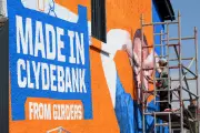 John McGinn Honoured with 25ft Mural on Superfan's Home in Clydebank