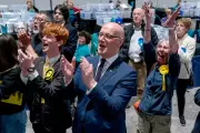John Swinney Declares SNP Victory in Scottish Parliament Elections