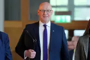 John Swinney Re-elected as Scotland's First Minister with 56 Votes