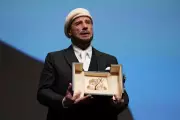 John Travolta Receives Surprise Honorary Palme d'Or at Cannes 2026