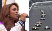 Jordin Sparks Wows Crowd with National Anthem at Indianapolis 500
