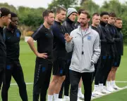 Joseph Fiennes Uncanny as Gareth Southgate in Dear England TV Adaptation