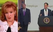 Joy Behar Calls Mark Cuban 'Naive' for Backing Trump's Drug Coupon Plan