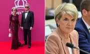 Julie Bishop Dazzles at London Gala After ANU Chancellor Resignation