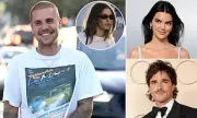 Justin Bieber Smiles Amid Reports He Played Matchmaker for Kendall Jenner and Jacob Elordi