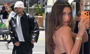 Justin Bieber Spotted Solo for Breakfast in LA While Hailey Shares Korea Pics