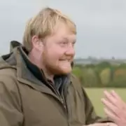 Kaleb Cooper 'Replaced' by Robot Tractor in Clarkson's Farm Season 5 Trailer