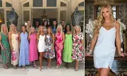 Kansas City Chiefs Heiress Gracie Hunt Hosts Lavish Bridesmaids Party