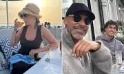 Kate Ferdinand and Rio Enjoy Family Time in Dubai After Dog's Death
