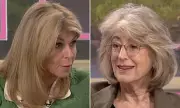 Kate Garraway and Maureen Lipman Bond on GMB Over Later-Life Love