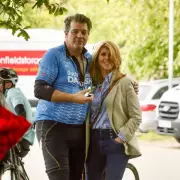 Kate Garraway beams with new man Liam Halligan in first loved-up photos