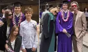 Kate Hudson and Chris Robinson Unite for Son Ryder's NYU Graduation