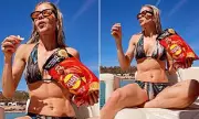 Kate Lawler Stuns in Bikini on Ibiza Yacht Trip with Daughter Noa