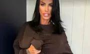 Katie Price Addresses Weight Concerns, Insists She Is Healthy